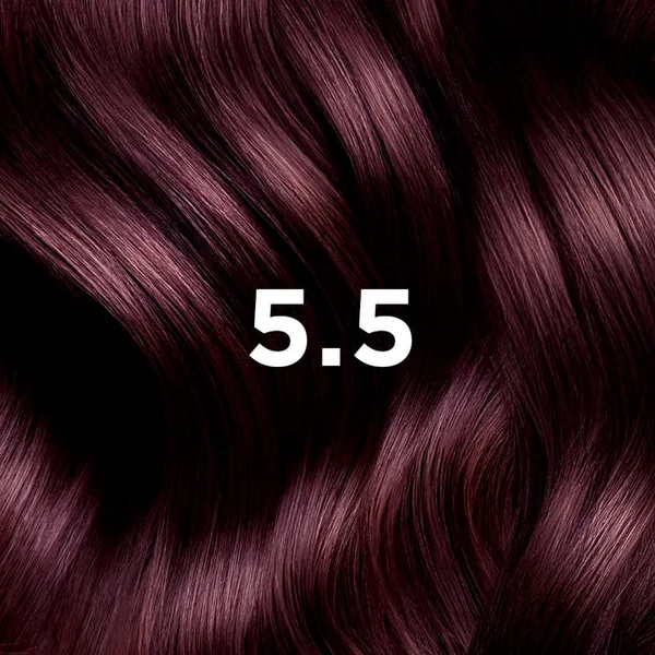 COLORATION - 5.5 - Châtain Clair Acajou Coloration Permanente, 112ml