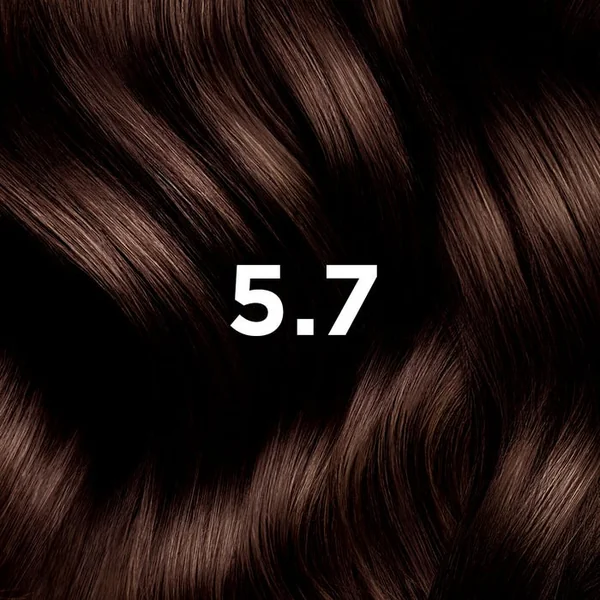 COLORATION - 5.7 - Châtain Clair Marron Coloration Permanente, 112ml