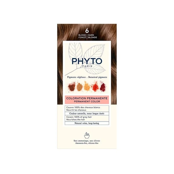 COLORATION - 6.0 - Blond Foncé Coloration Permanente, 112ml
