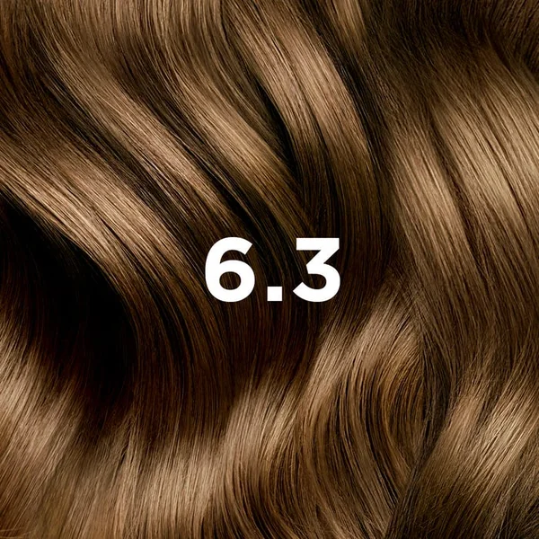 COLORATION - 6.3 Blond Foncé Doré Coloration Permanente, 112ml