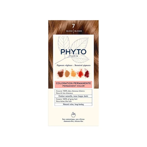 COLORATION - 7.0 - Blond Coloration Permanente, 112ml