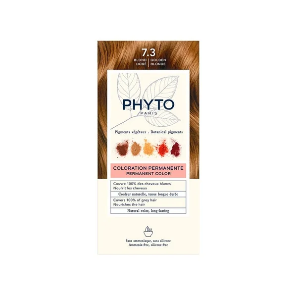 COLORATION - 7.3 - Blond Doré Coloration Permanente, 112ml