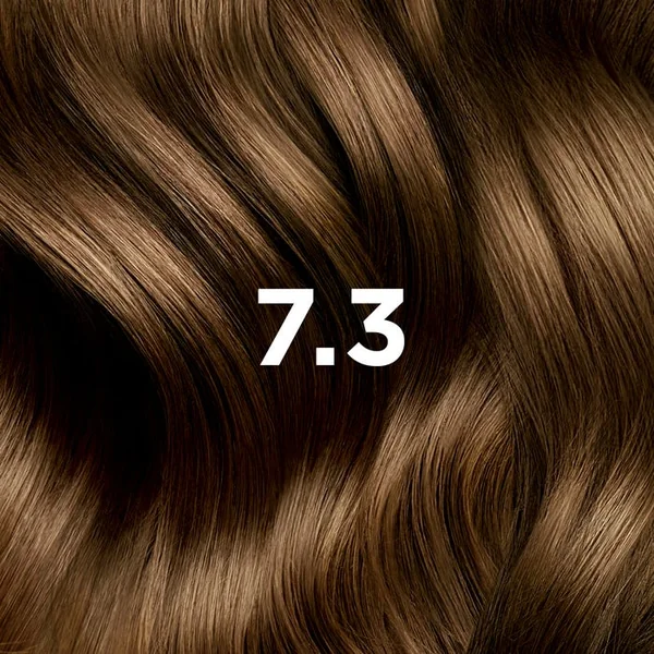 COLORATION - 7.3 - Blond Doré Coloration Permanente, 112ml