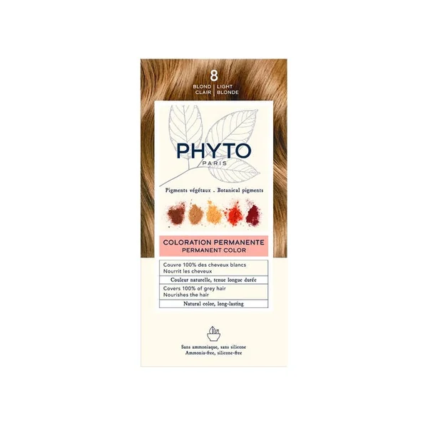 COLORATION - 8.0 - Blond Clair Coloration Permanente, 112ml