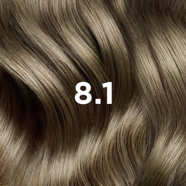 COLORATION - 8.1 - Blond Clair Cendré Coloration Permanente, 112ml