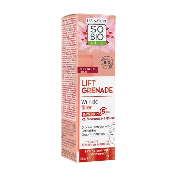 Combleur rides instantané Lift'Grenade