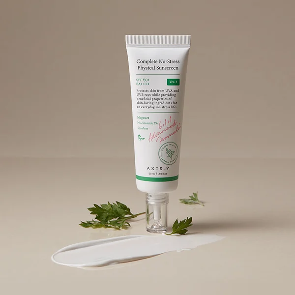 Complete No-Stress Physical Sunscreen V3 SPF 50+ / PA ++++