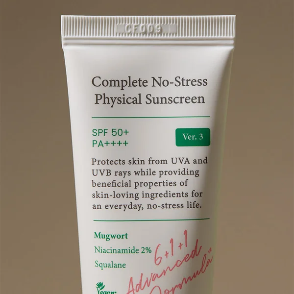 Complete No-Stress Physical Sunscreen V3 SPF 50+ / PA ++++