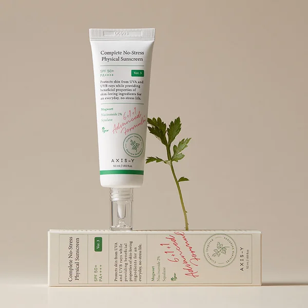 Complete No-Stress Physical Sunscreen V3 SPF 50+ / PA ++++