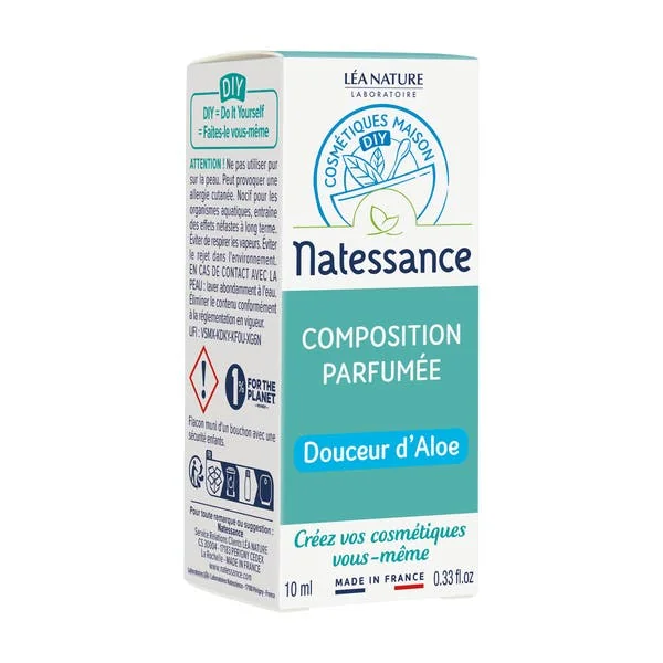 Composition parfumée Douceur d'Aloe