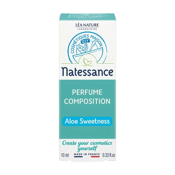 Composition parfumée Douceur d'Aloe