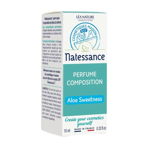 Composition parfumée Douceur d'Aloe