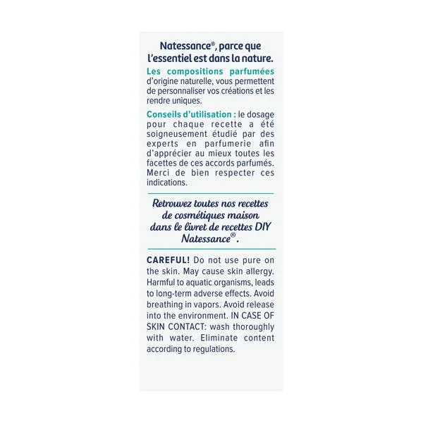 Composition parfumée Douceur d'Aloe