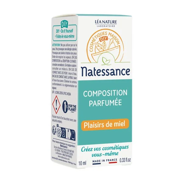 Composition parfumée Plaisirs de miel