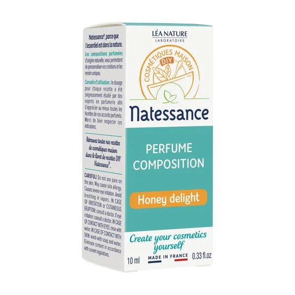 Composition parfumée Plaisirs de miel