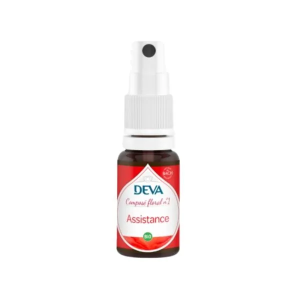 Composé Floral 01 ASSISTANCE • 15 ml