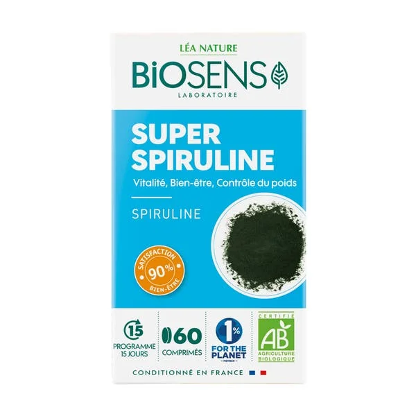 Comprimés super spiruline - bio