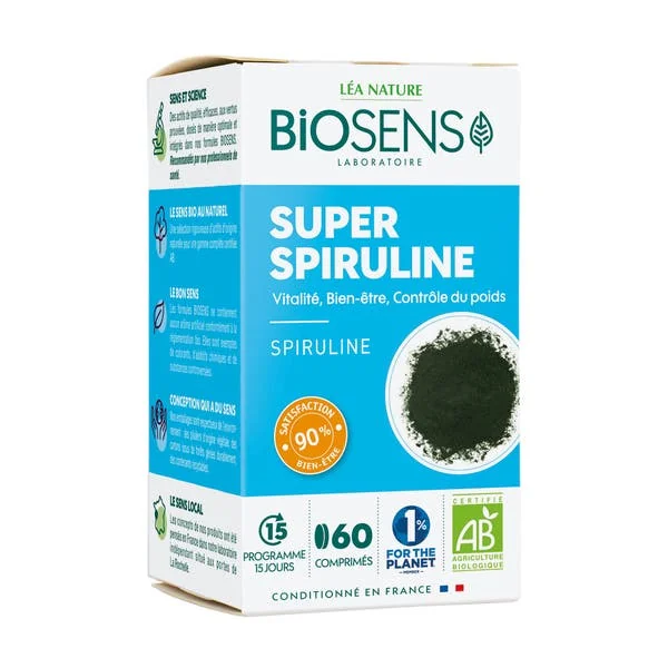 Comprimés super spiruline - bio