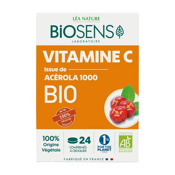 Comprimés à croquer Vitamine C Bio - bio