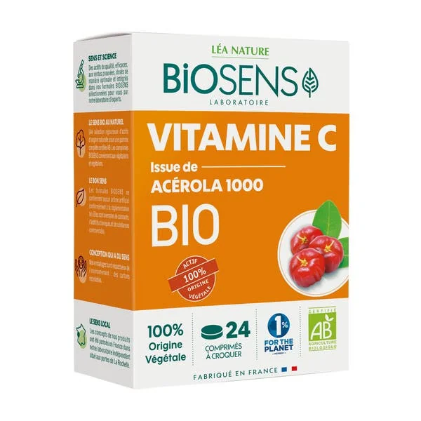 Comprimés à croquer Vitamine C Bio - bio