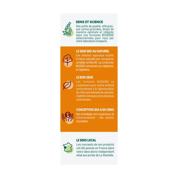 Comprimés à croquer Vitamine C Bio - bio