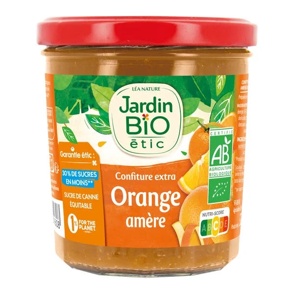 Confiture extra Orange amère - bio