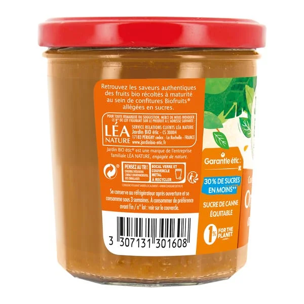 Confiture extra Orange amère - bio