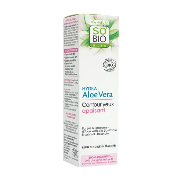 Contour yeux apaisant Hydra Aloe Vera