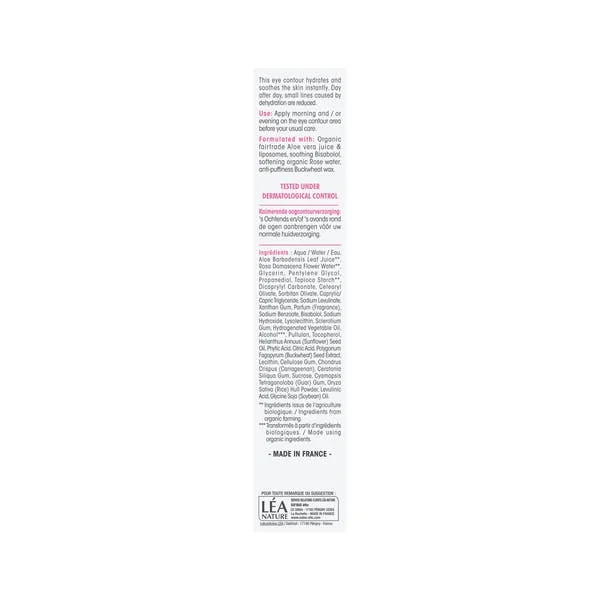 Contour yeux apaisant Hydra Aloe Vera