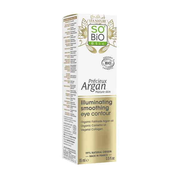 Contour yeux défroissant lumière