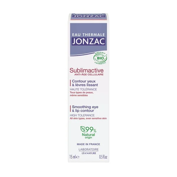 Contour yeux et lèvres lissant bio