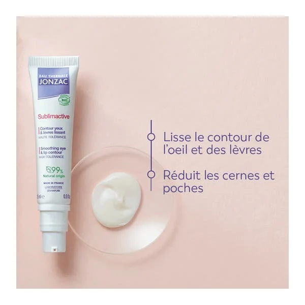 Contour yeux et lèvres lissant bio
