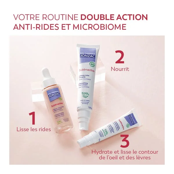Contour yeux et lèvres lissant bio