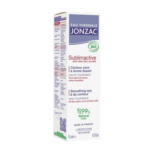 Contour yeux et lèvres lissant bio