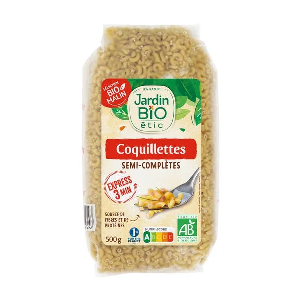 Coquillettes express semi-complètes