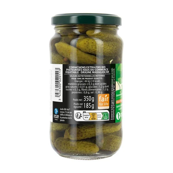 Cornichons Extra-fins