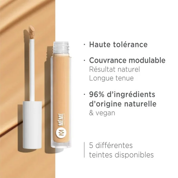 Correcteur Anti-Cernes - Teinte 3 Medium - Peaux Sensibles, 3ml