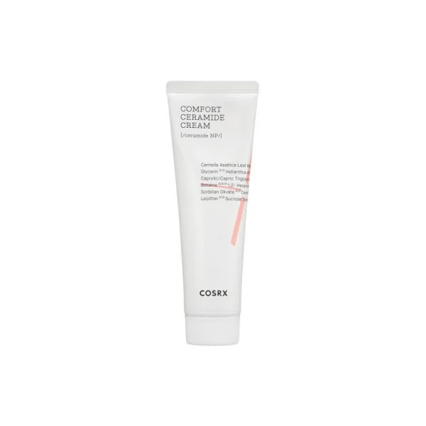 Cosrx Balancium Comfort Ceramide Cream 80 g (à consommer de préférence avant le 25/07/2026)