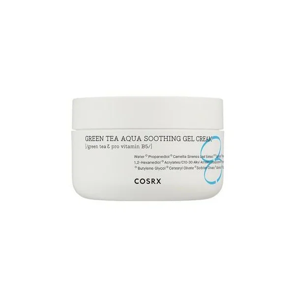 Cosrx Hydrium Green Tea Aqua Soothing Gel Cream 50Ml