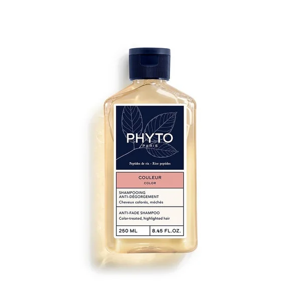 COULEUR - Shampooing Anti-Dégorgement - Cheveux Colorés, Méchés, 250ml