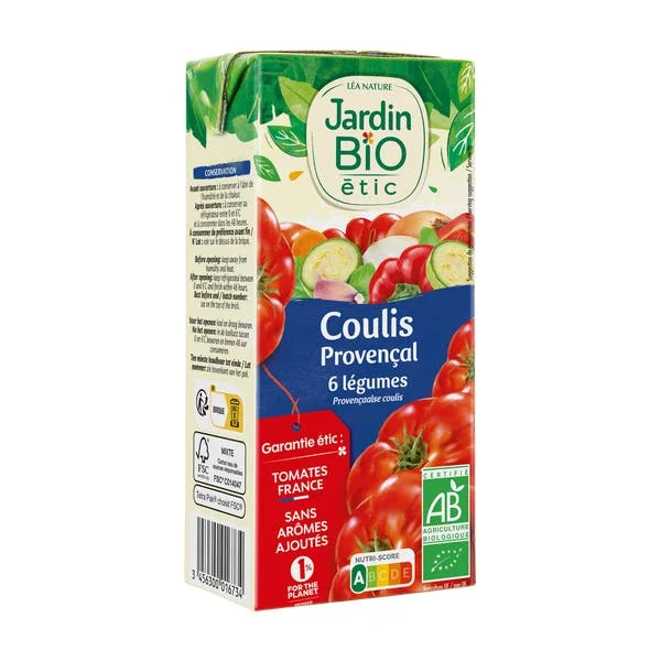 Coulis Provençal-bio