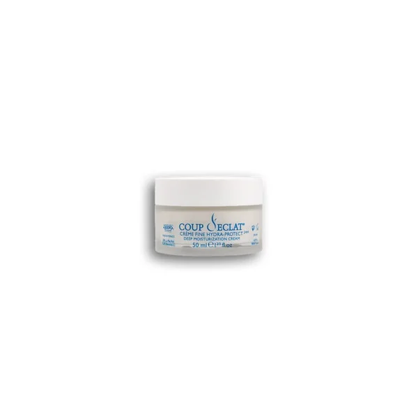 COUP D'ÉCLAT - Crème Fine Hydra-Protect 24h - Visage - Peaux Normales à Mixtes, 50ml
