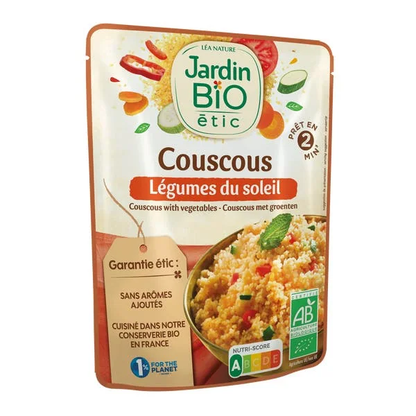 Couscous aux légumes - bio