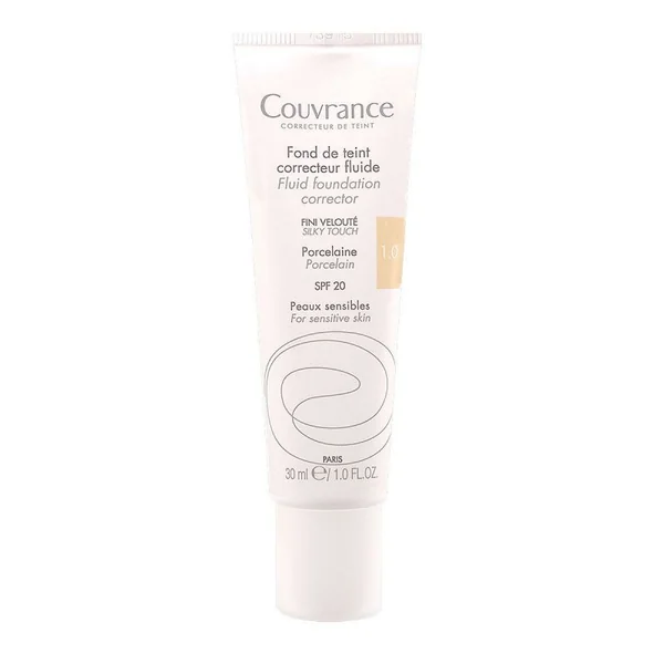 Couvrance Fond de Teint Fluide (Porcelaine 1) 30mL
