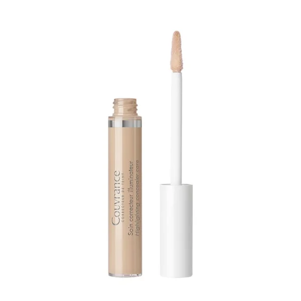 COUVRANCE - Soin Correcteur Illuminateur - Peaux et Yeux Sensibles, 4ml
