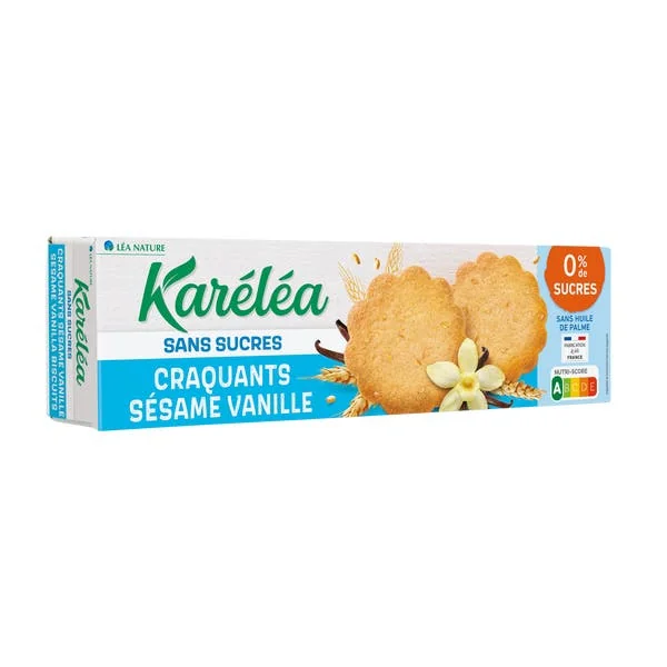 Craquants Sésame Vanille