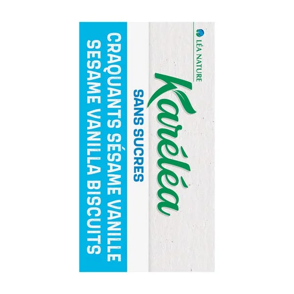 Craquants Sésame Vanille