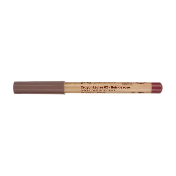 Crayon lèvres 02 Bois de rose