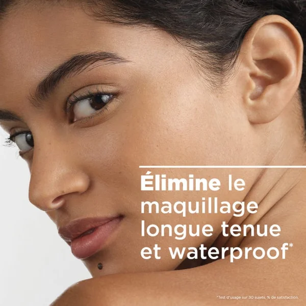 CREALINE H2O YEUX - Biphase Micellaire Démaquillant Waterproof - Yeux Sensibles et Lèvres, 125ml