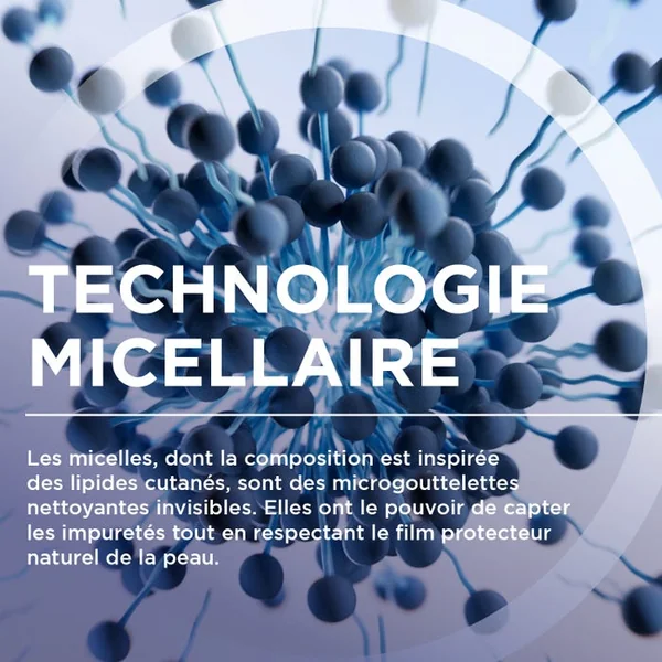 CREALINE H2O YEUX - Biphase Micellaire Démaquillant Waterproof - Yeux Sensibles et Lèvres, 125ml